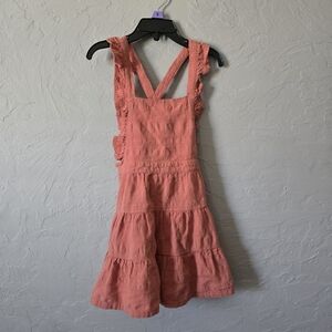 Art class 5T dark orange dress